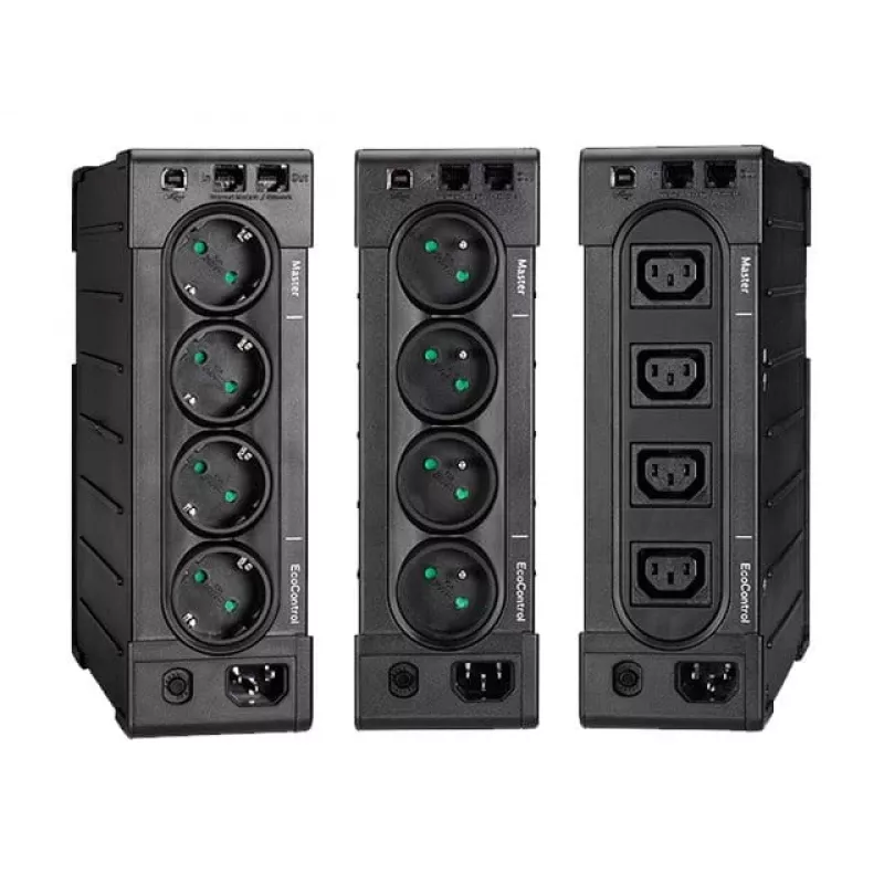 Eaton Ellipse PRO 850 IEC uninterruptible power supply (UPS) Line-Interactive 0.85 kVA 510 W 4 AC outlet(s)