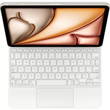 Apple Magic Keyboard QWERTZ German White