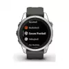 Garmin fēnix 7S Pro 3.05 cm (1.2) MIP 42 mm Digital 240 x 240 pixels Touchscreen Silver Wi-Fi GPS (satellite)