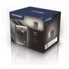 Toaster Concept Solution TE2050 — 2-slice, 950 W, stainless steel, 280×160 mm