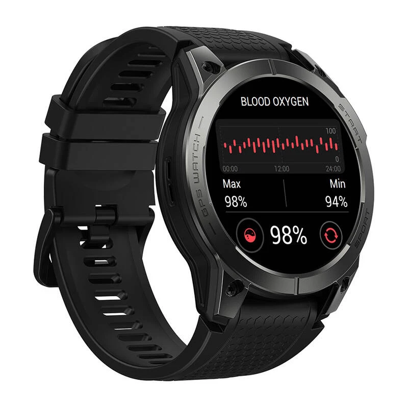 Smartwatch Zeblaze Stratos 3 Pro Black