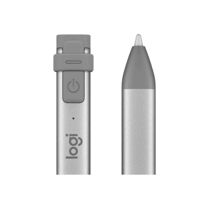 Logitech Crayon - Digital Stylus for Apple iPad- lightning- Grey