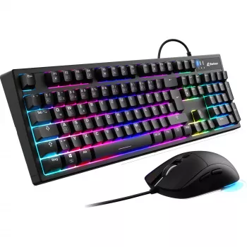 Gaming keyboard and mouse combo Sharkoon SKILLER SGB15 Combo DE with German layout