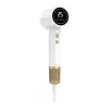 Hair dryer DENVER HDD-1400W, 1400 W, white, 110–240 V, 1.8 m cord, 25–75 °C, 70×89×280 mm