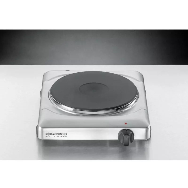 Sealed Plate Hob Rommelsbacher THS 2022/E 1 Zone Rotary Control