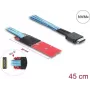 Converter M.2 Key M to 1 x OCuLink SFF-8611 with 45 cm cable — DELOCK 64360