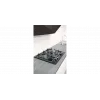 CATA | Hob | LCI 6031 B | Gas on glass | Number of burners/cooking zones 4 | Rotary knobs | Black