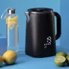 Electric kettle Jata JEHA1575 1.7L 2200W Stainless Steel