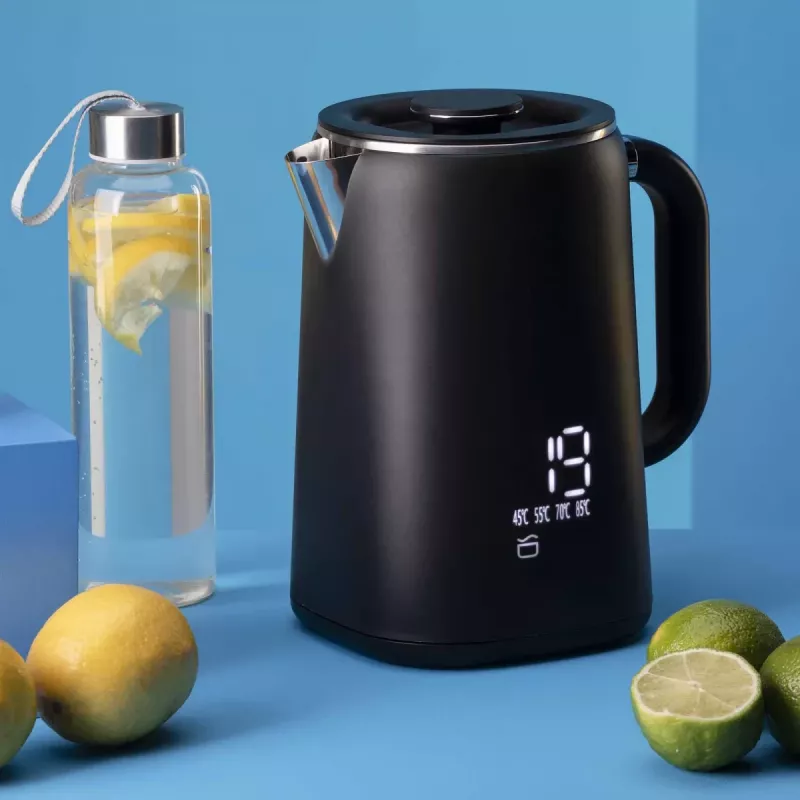 Electric kettle Jata JEHA1575 1.7L 2200W Stainless Steel