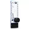 Reservoir Distroplate Singularity Phanteks NV9 D5 for D5 pump, custom water cooling distribution