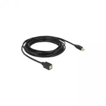 USB Cable DeLOCK 83429 USB 2.0 5m USB B Black