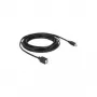 USB Cable DeLOCK 83429 USB 2.0 5m USB B Black