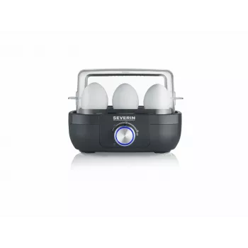 Severin egg cooker 420W,for max. 6 eggs EK 3166 black (EK3166)