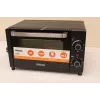 SALE OUT. Tristar OV-3615 Mini Oven, Black | Tristar | Mini Oven | OV-3615 | 10 L | 800 W | Black | DAMAGED PACKAGING, UNEVEN GAP BETWEEN GLASS AND DOOR TRIM
