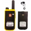Handheld radio Baofeng BF-T17 — children's walkie-talkie, 16 channels, 5 W, 400–470 MHz, 1500 mAh battery, yellow