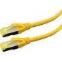 LOGON PROFESSIONAL PATCH CABLE CAT6A S/FTP PREMIUM LSOH - 2M YELLOW - Cable - Network (APR6A020Y)
