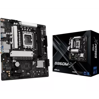 Motherboard ASRock B850M-X WiFi AMD B850 Socket AM5 micro ATX