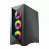 Gembird CCC-FC-900ARGB Gaming computer case Fornax 900, ATX, black