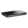 D-Link 52-Port Gigabit Stackable PoE+ Smart Managed Switch with 4 x 10G SFP+ Ports