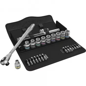Socket wrench set Wera 8100 SC 7
