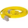 Networking Cable Tecline 1m Cat.6 Yellow U/UTP