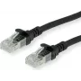 ROLINE - Patch-Cable - RJ-45 (M) to RJ-45 (M) - 2 m - UTP - CAT 6 - Halogen-Free, Moulded, Stranded - Black (21.15.2552)
