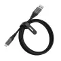 Otter Products OtterBox Premium - USB Cable - 24 pin USB-C (M) to USB (M) - USB2.0 - 3 A - 2,0m - Dark Ash Black (78-52665)