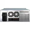Server Case Inter-Tech 4U-4408 Rack Black, Silver