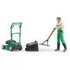 Toy playset BRUDER 62103 — multicolour ABS figures and accessories, recommended age 4+