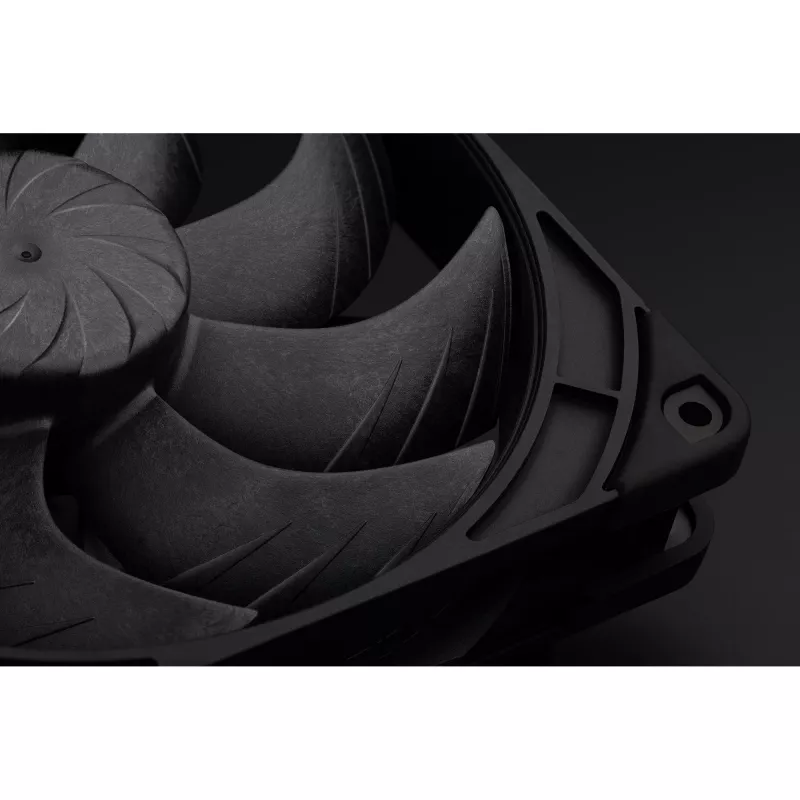 Noctua NF-A14x25 G2 PWM Sx2-PP chromax.black 140mm Dual Fan Set