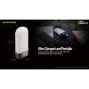 Battery powered camping lantern Nitecore LR60 280 lm USB C