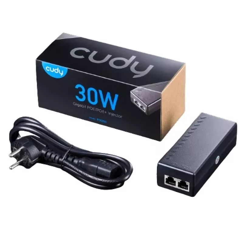 Cudy POE200 PoE adapter Gigabit Ethernet 54 V 30 W