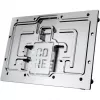 Cooling block Alphacool Core RX 9070 XT Mercury Transparent Chrome with backplate