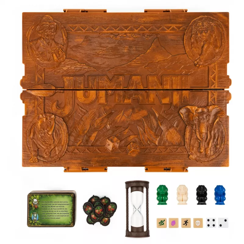 Jumanji Deluxe, Board Game