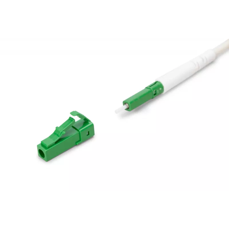 Digitus FTTH pre-assembled drop cable LC/APC 50m singlemode 1 fiber