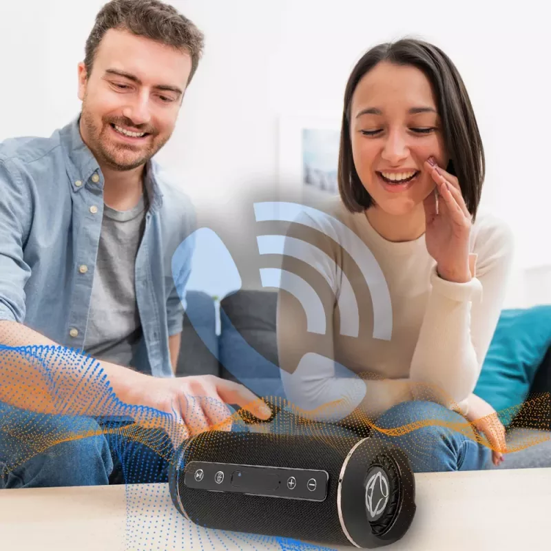 Portable Speaker Manta SPK13GO BT, Black