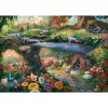 Jigsaw puzzle Schmidt Spiele Contour 1000 pieces — Cartoons, 693 mm width