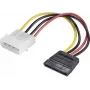 Power adapter Renkforce RF-4174632 1× IDE 4‑pin to 1× SATA 15‑pin cable 0.15 m