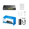 Wireless Router Cudy C200P Dual Band 300 Mbps, Gigabit Ethernet, USB 3.0, Metal Housing