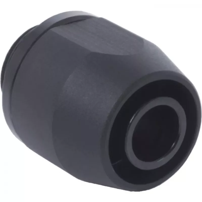 Fitting Alphacool 17638 Aluminium Brass Black 1.8 cm 2.4 cm