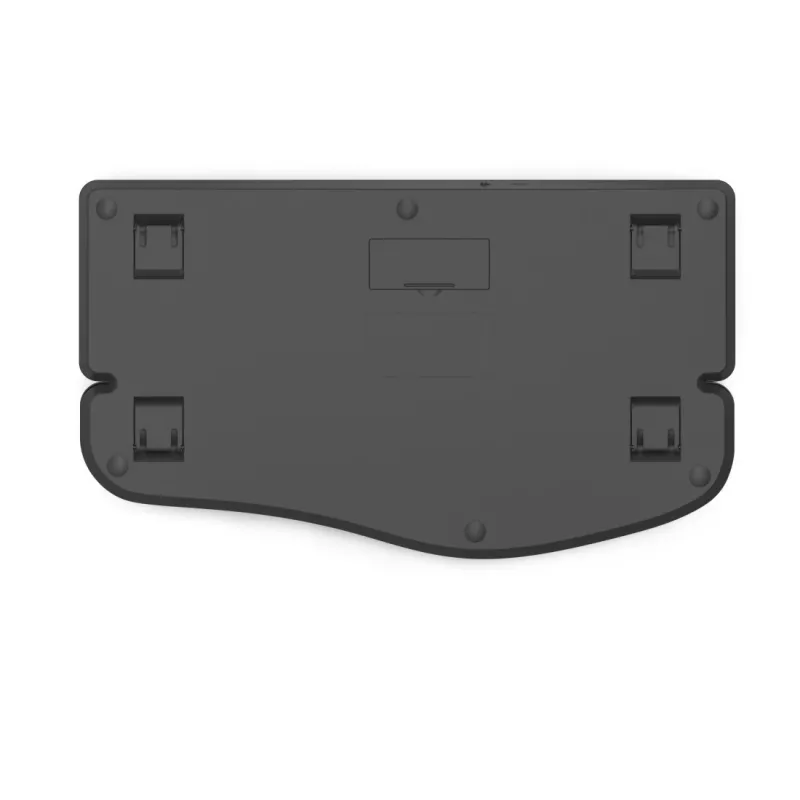 Wireless Ergonomic Keyboard HAMA WK-900 Black USB, compact layout, wireless connection