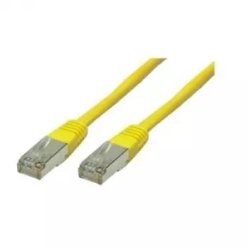 S/CONN Cat6 S/FTP 10m networking cable Yellow