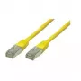 S/CONN Cat6 S/FTP 10m networking cable Yellow