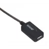 USB active port extension SAVIO CL-130 10 m USB 2.0 A male–female, 5 V, black