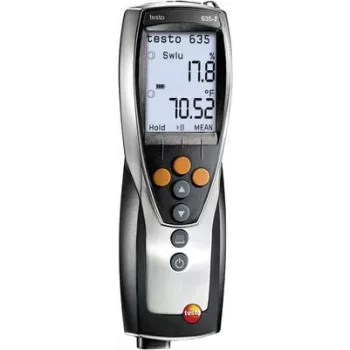 TESTO humidity-/temperature measuring instrument 635-2 (0563 6352)