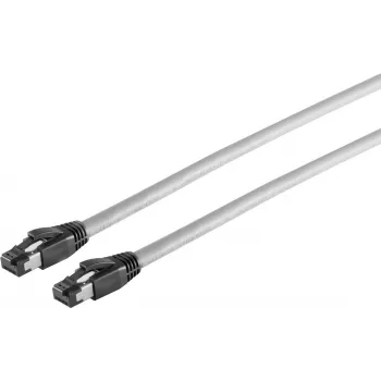 Network cable ShiverPeaks Cat 8.1 S/FTP halogen-free, 0.25 m, model 08-40000
