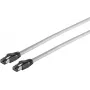 Network cable ShiverPeaks Cat 8.1 S/FTP halogen-free, 0.25 m, model 08-40000