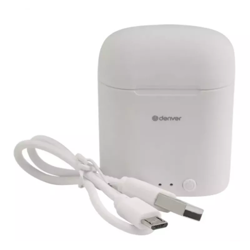 Headset Denver TWE-46WHITE