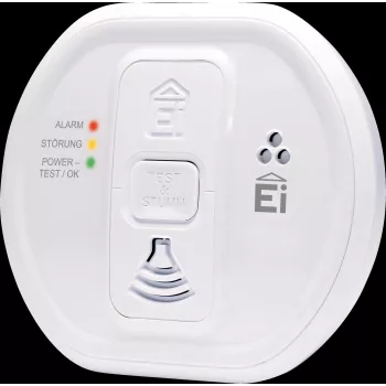 Ei Electronics Ei208iW-3XD - Kohlenstoffmonoxid - Elektrochemischer Detektor - Wireless - HB - 85 dB - CE
