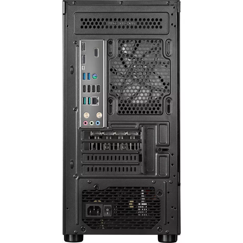 FTW V170A 5060Ti Black, Gaming-PC black/transparent, Windows 11 Home